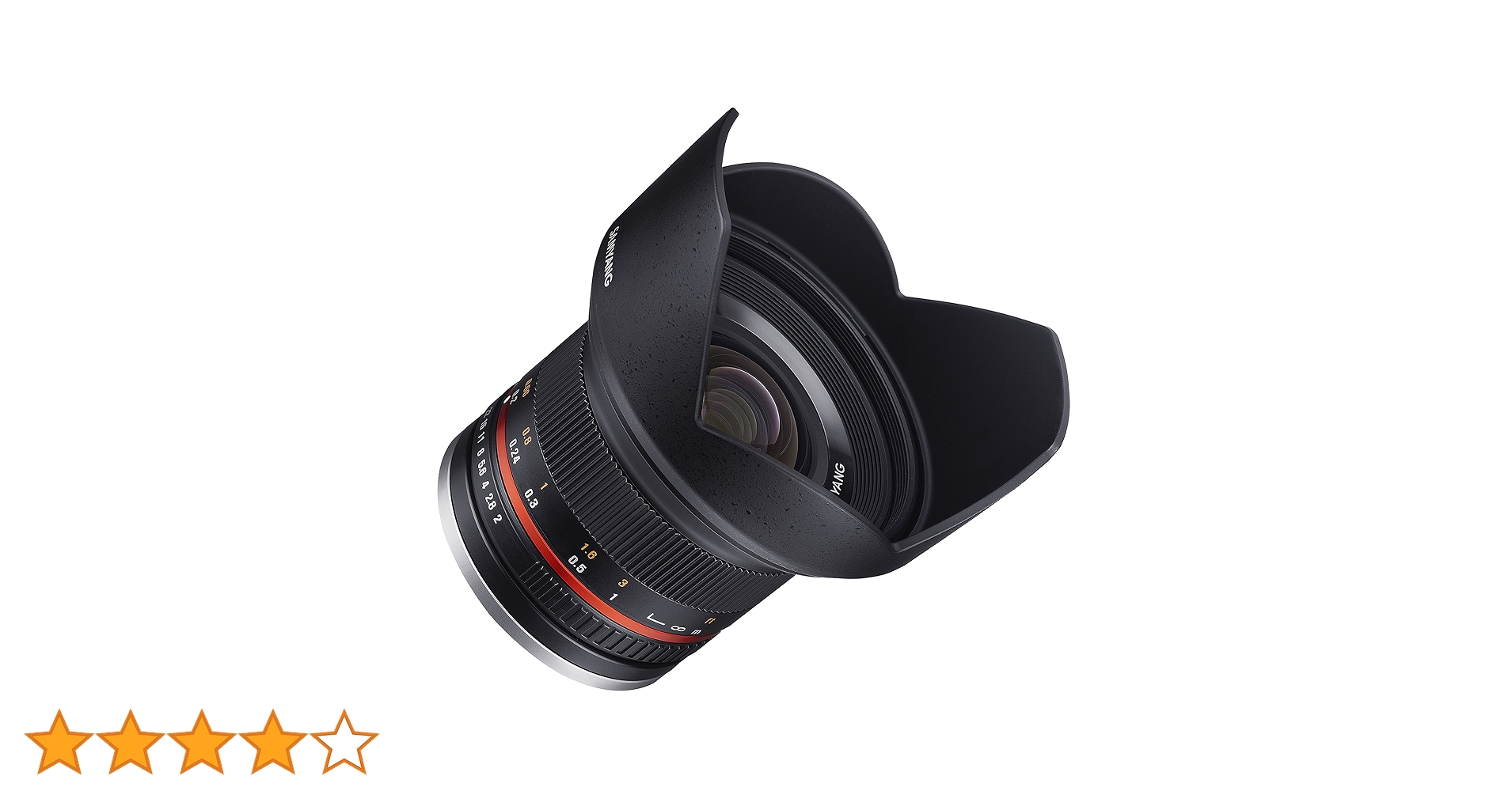 Amazon | Samyang SY12M-FX-BK 12mm F2.0 超広角レンズ Fujifilm